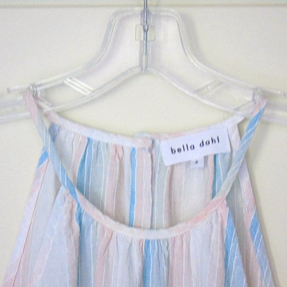 Bella Dahl Striped Halter Top - Picture 6 of 7